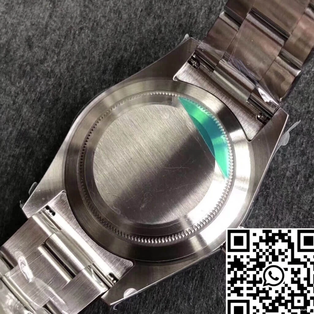 Grey 39MM 114300 Oyster Rolex Dial Factory Perpetual AR 0905